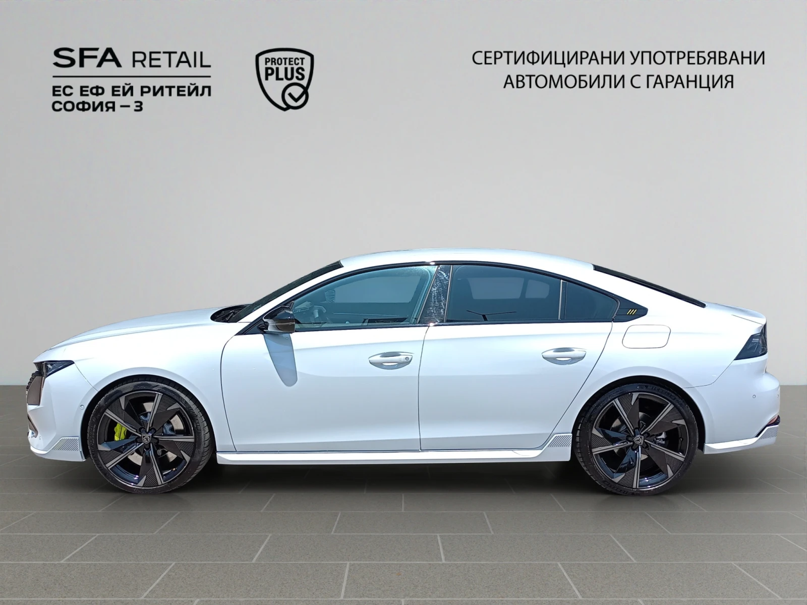Peugeot 508 PSE 1.6 Plug-in HYBRID AWD 360 e-EAT8 EURO 6.4 - изображение 8