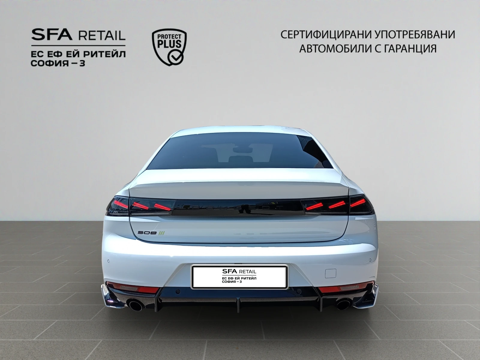 Peugeot 508 PSE 1.6 Plug-in HYBRID AWD 360 e-EAT8 EURO 6.4 - изображение 6