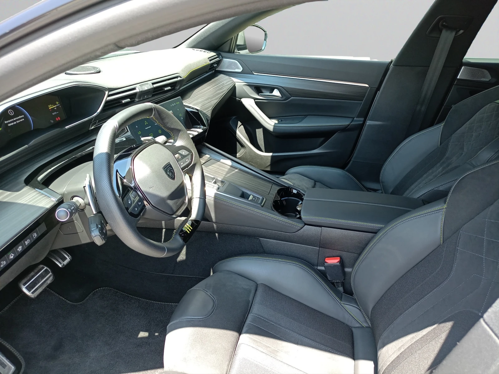 Peugeot 508 PSE 1.6 Plug-in HYBRID AWD 360 e-EAT8 EURO 6.4 - изображение 10