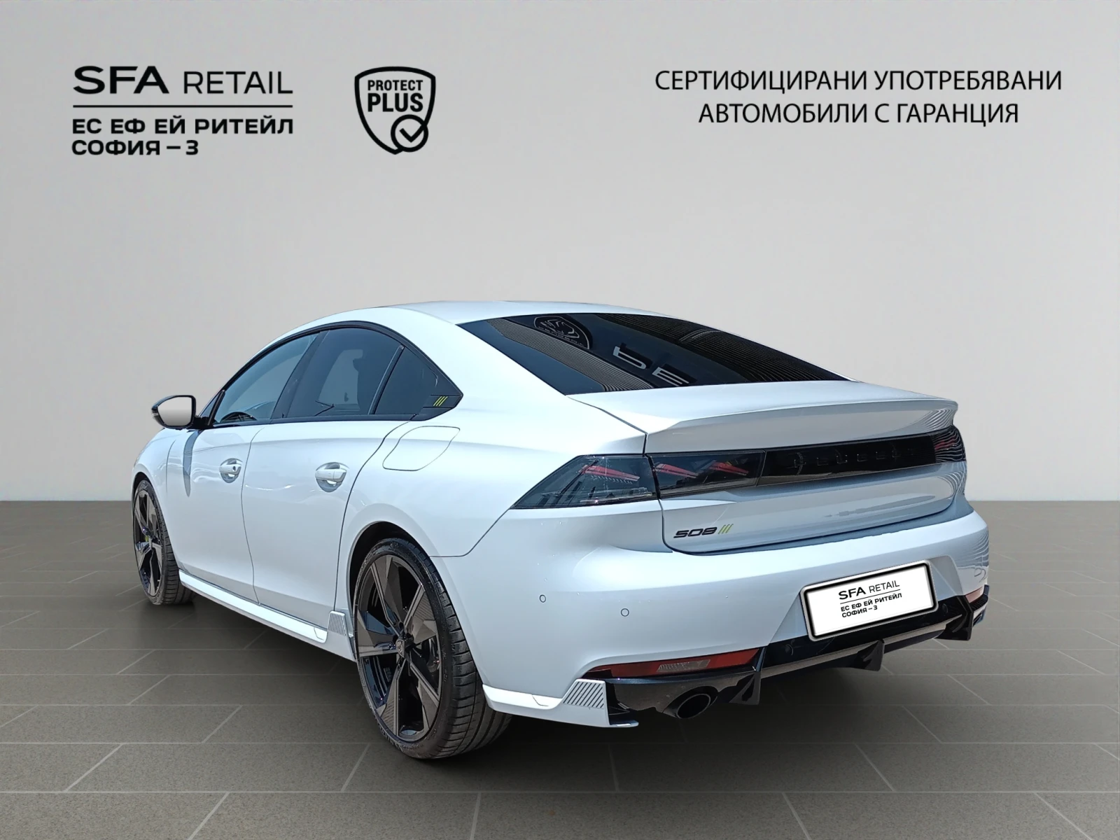 Peugeot 508 PSE 1.6 Plug-in HYBRID AWD 360 e-EAT8 EURO 6.4 - изображение 7