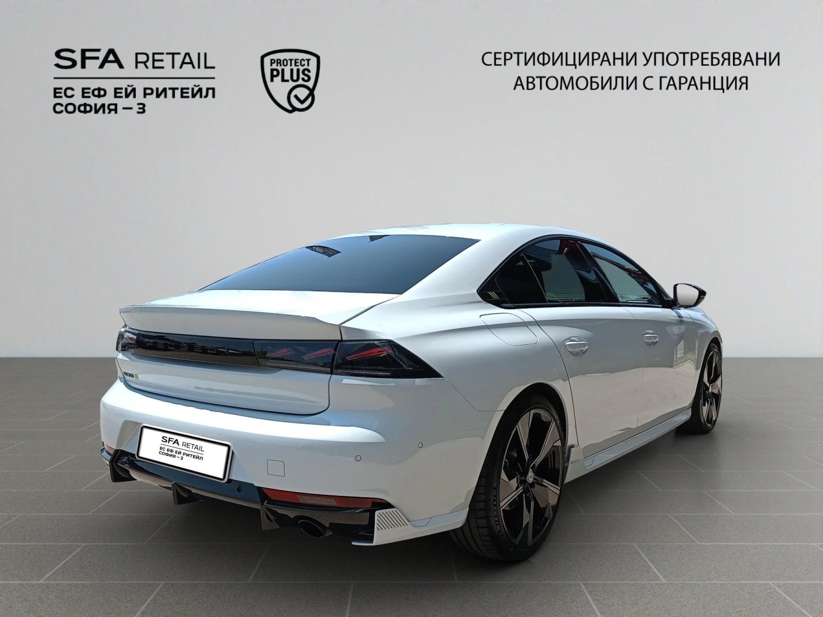 Peugeot 508 PSE 1.6 Plug-in HYBRID AWD 360 e-EAT8 EURO 6.4 - изображение 5