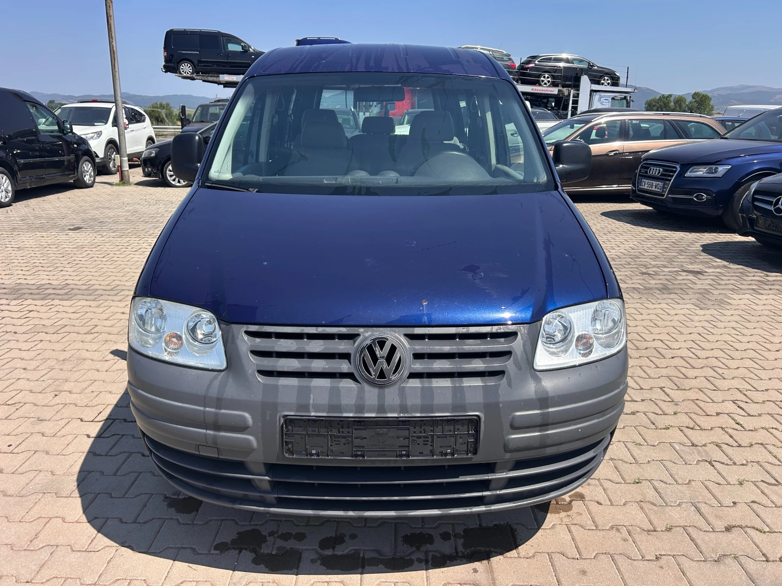 VW Caddy 1.4i 4+ 1 EURO 4 - изображение 3