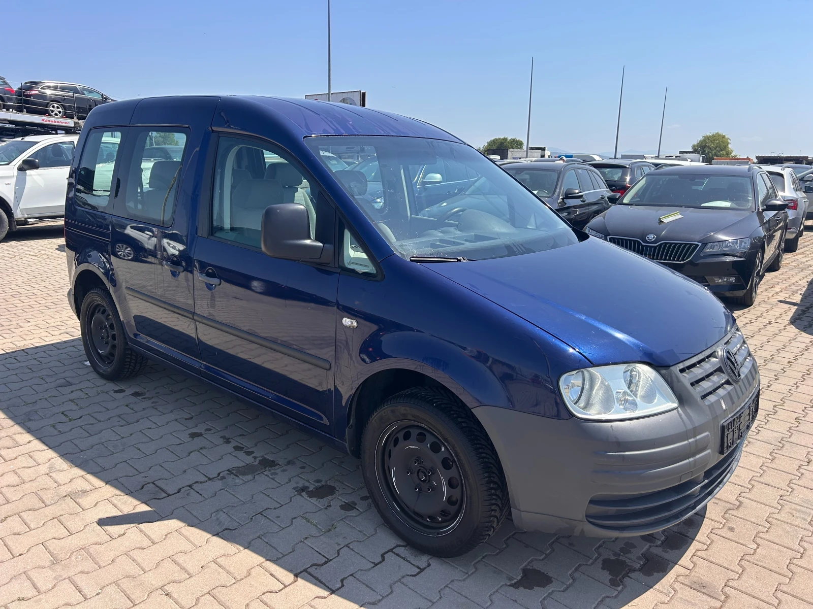 VW Caddy 1.4i 4+ 1 EURO 4 - изображение 4