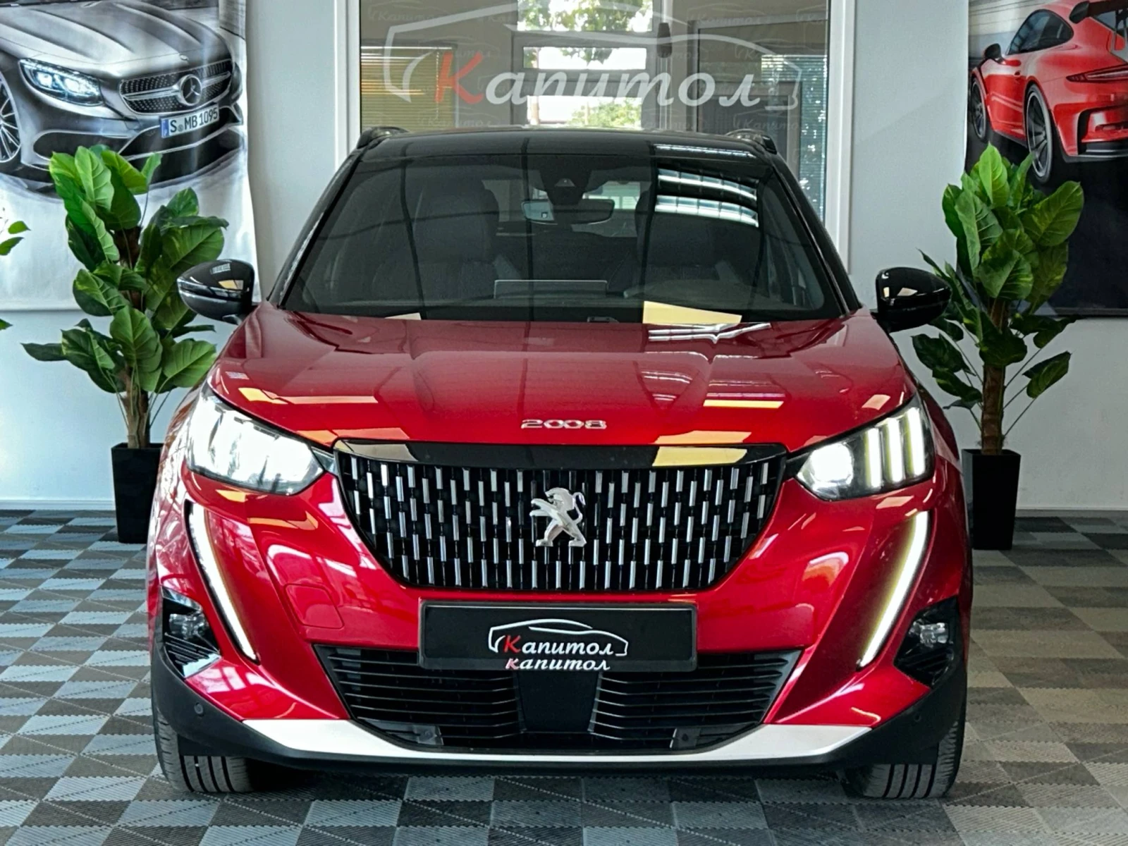 Peugeot 2008 GT PURETECH EAT8 131 - изображение 2