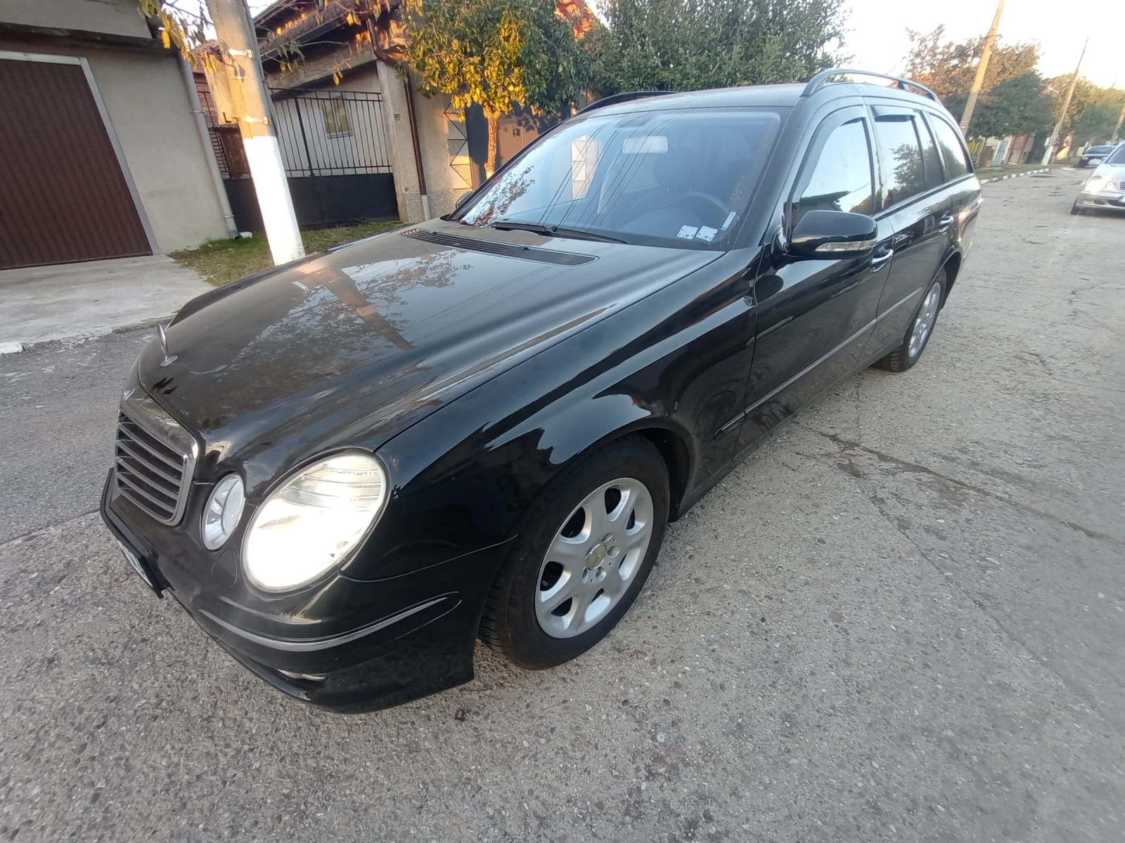 Mercedes-Benz E 280 CDI V6 AVANT-GARDE FULL  | Mobile.bg   1