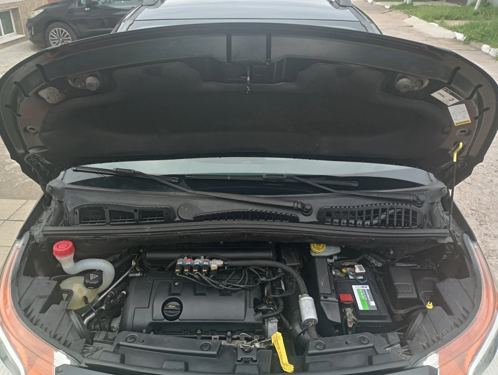Citroen C3 Picasso 1.4/95 LPG BENZIN Full 0884501099 | Mobile.bg — изображение 11