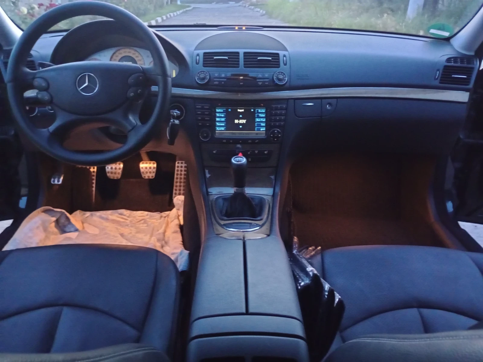 Mercedes-Benz E 280 CDI V6 AVANT-GARDE FULL  | Mobile.bg   5