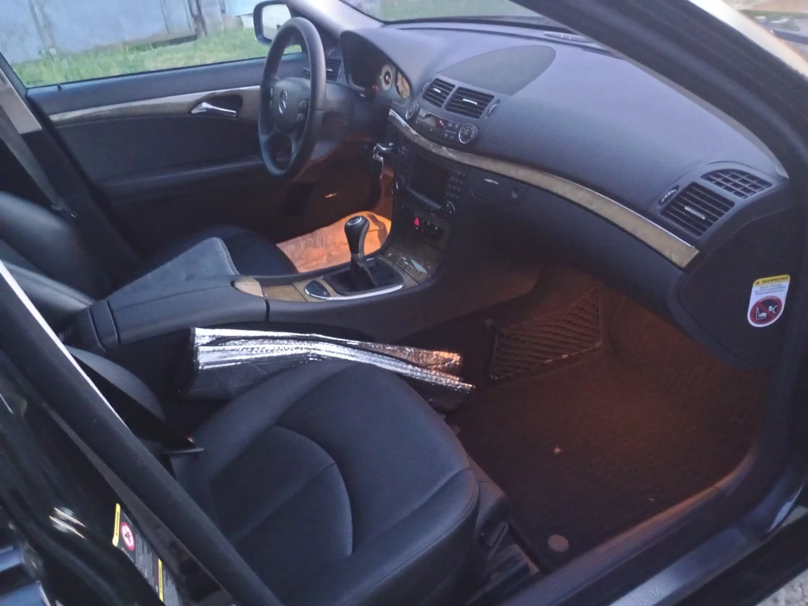 Mercedes-Benz E 280 CDI V6 AVANT-GARDE FULL  | Mobile.bg   9