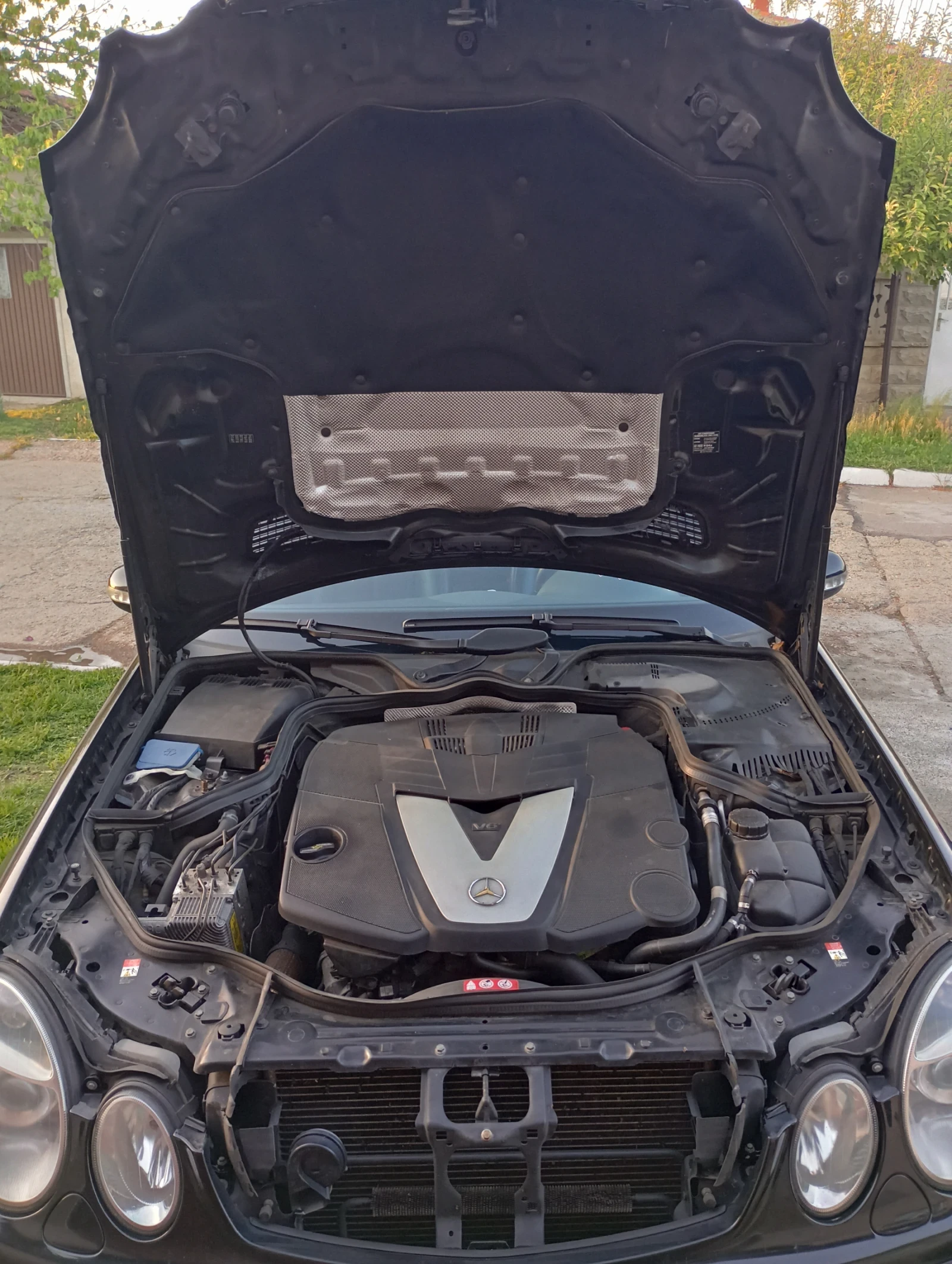 Mercedes-Benz E 280 CDI V6 AVANT-GARDE FULL  | Mobile.bg   11