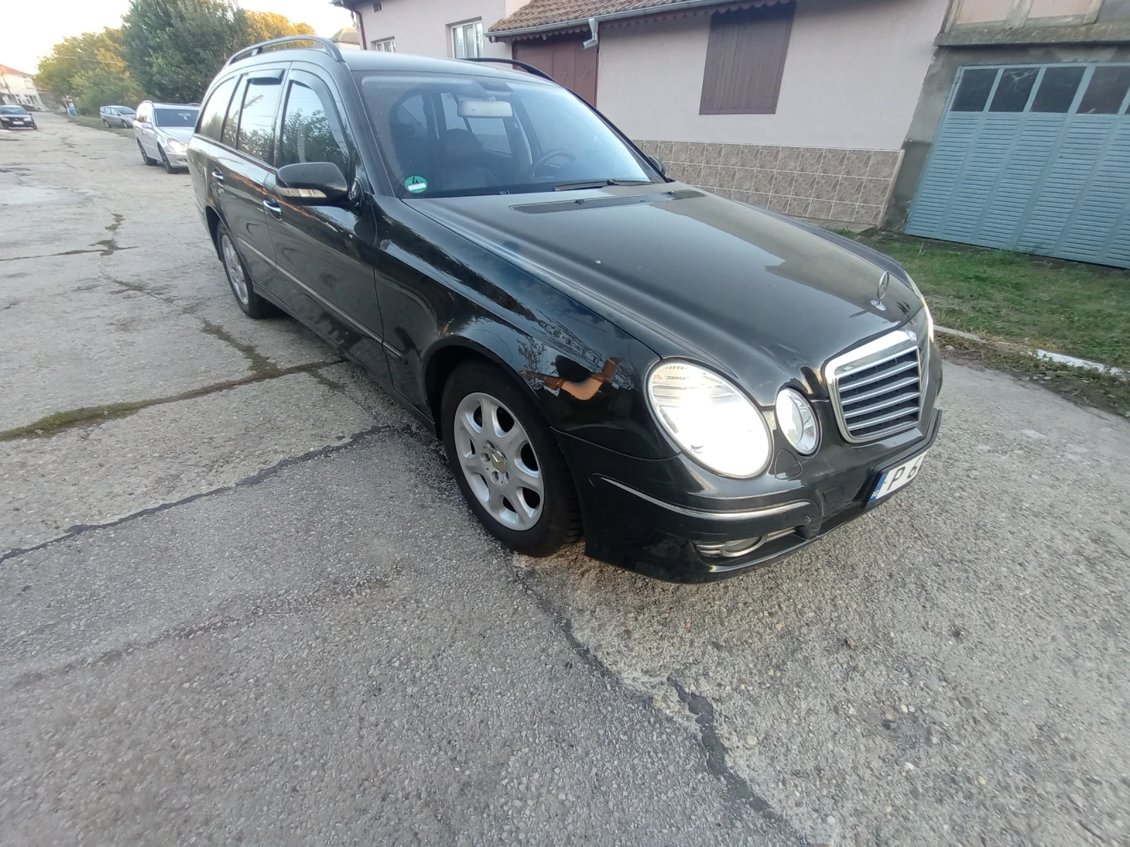 Mercedes-Benz E 280 CDI V6 AVANT-GARDE FULL  | Mobile.bg   14