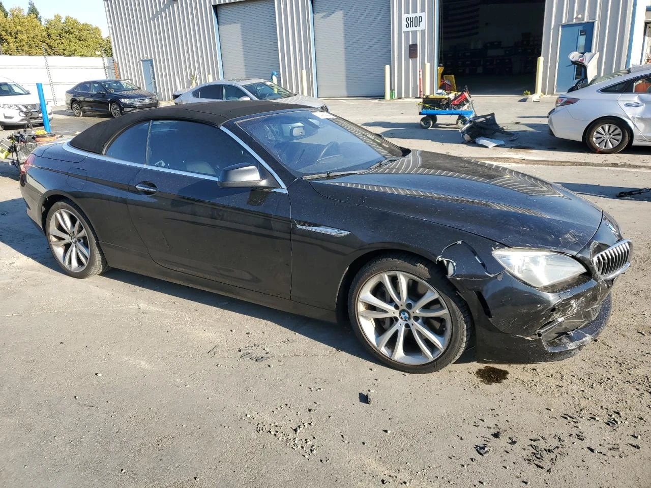 BMW 640 i CABRIO ФИКСИРАНА ЦЕНА! - изображение 5