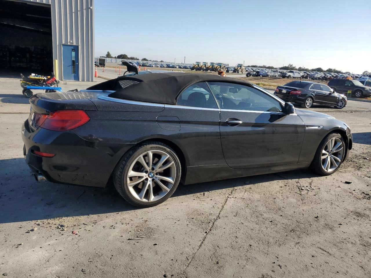 BMW 640 i CABRIO ФИКСИРАНА ЦЕНА! - изображение 4