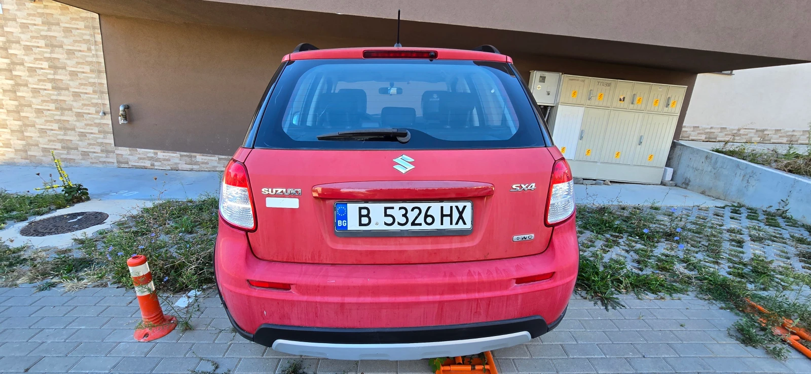 Suzuki SX4  - изображение 9