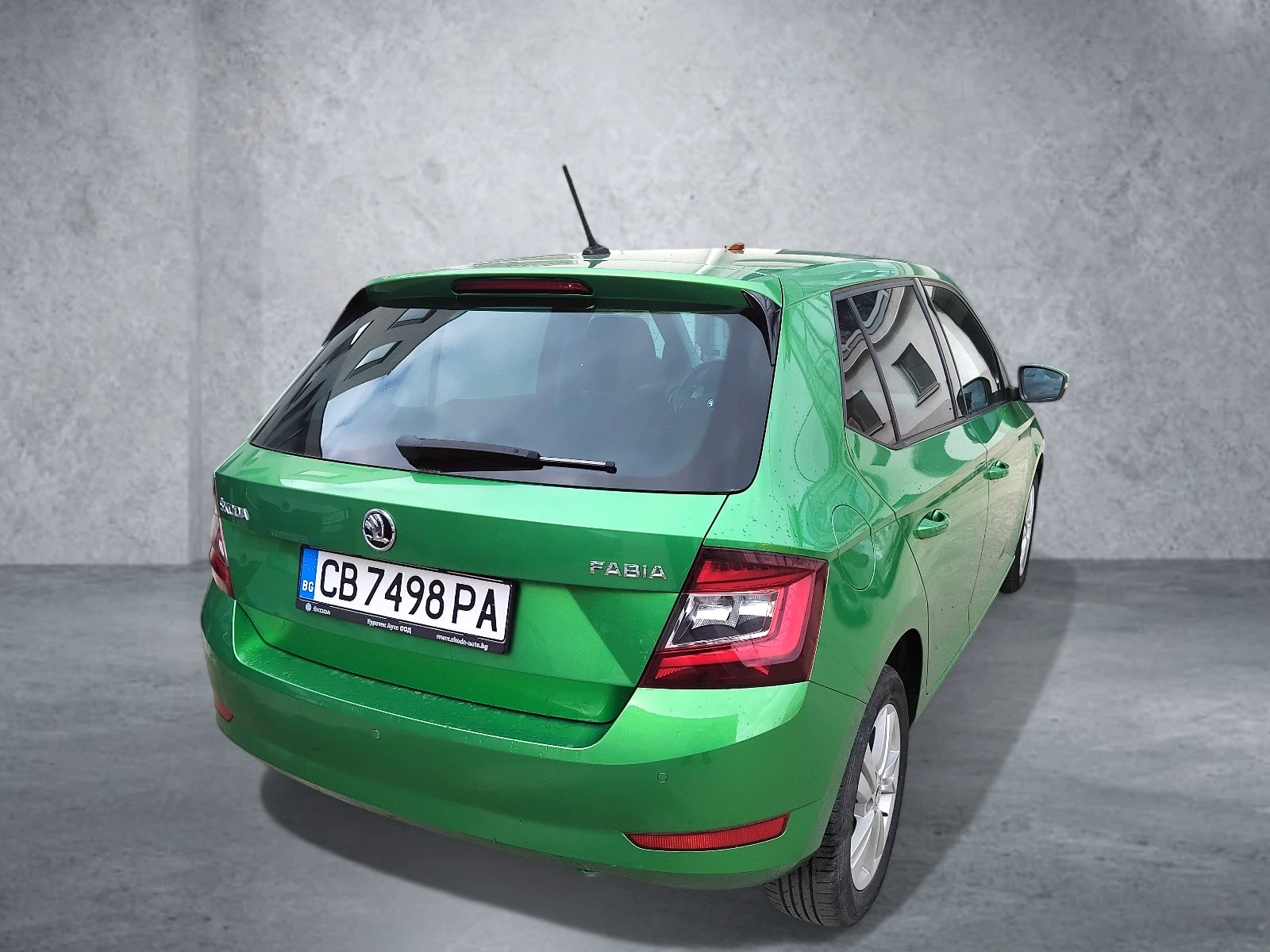 Skoda Fabia Edition 1, 0 TSI 95 к.с. - изображение 5