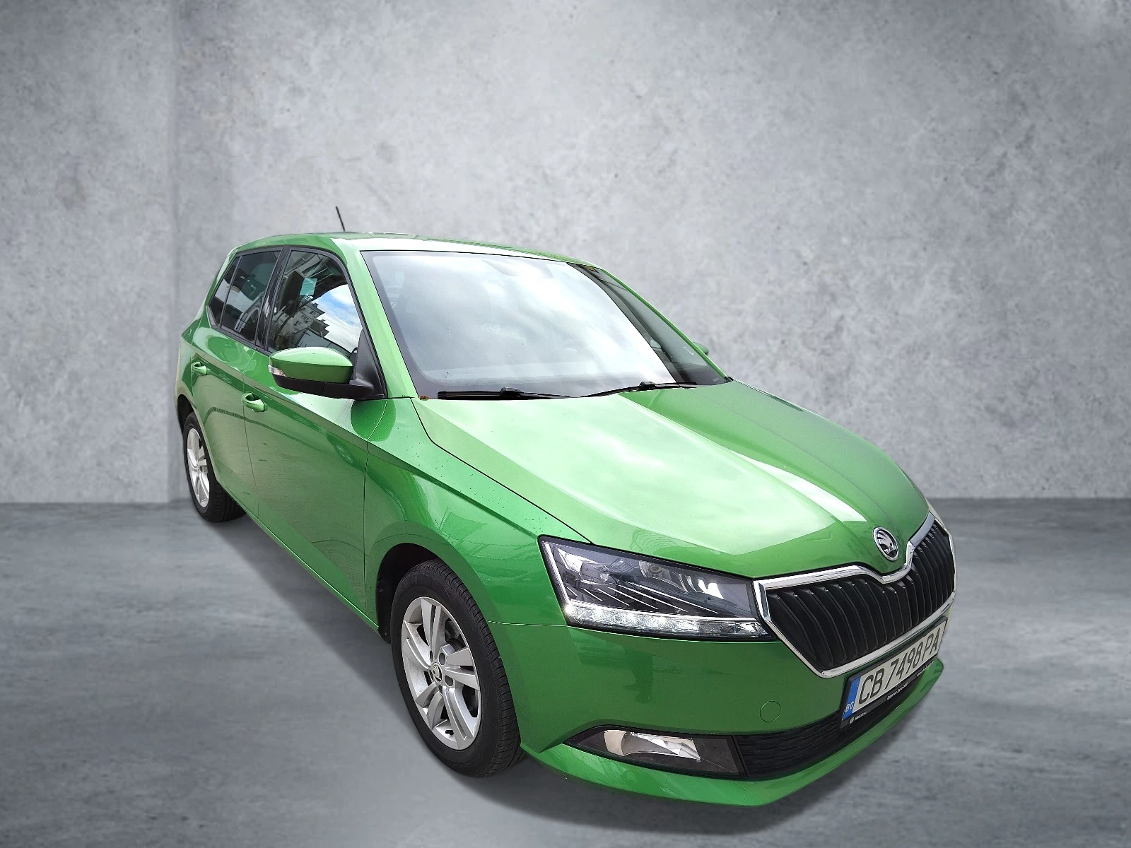 Skoda Fabia Edition 1, 0 TSI 95 к.с. - изображение 4