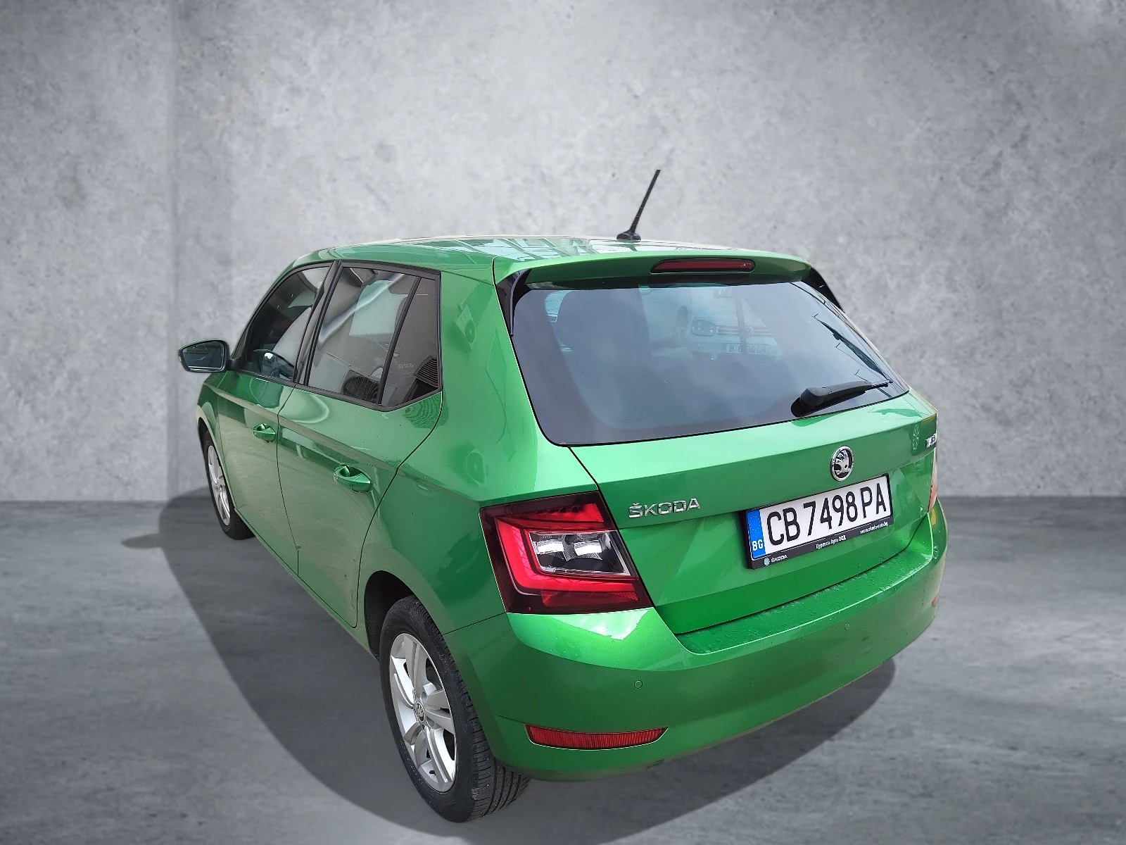 Skoda Fabia Edition 1, 0 TSI 95 к.с. - изображение 2
