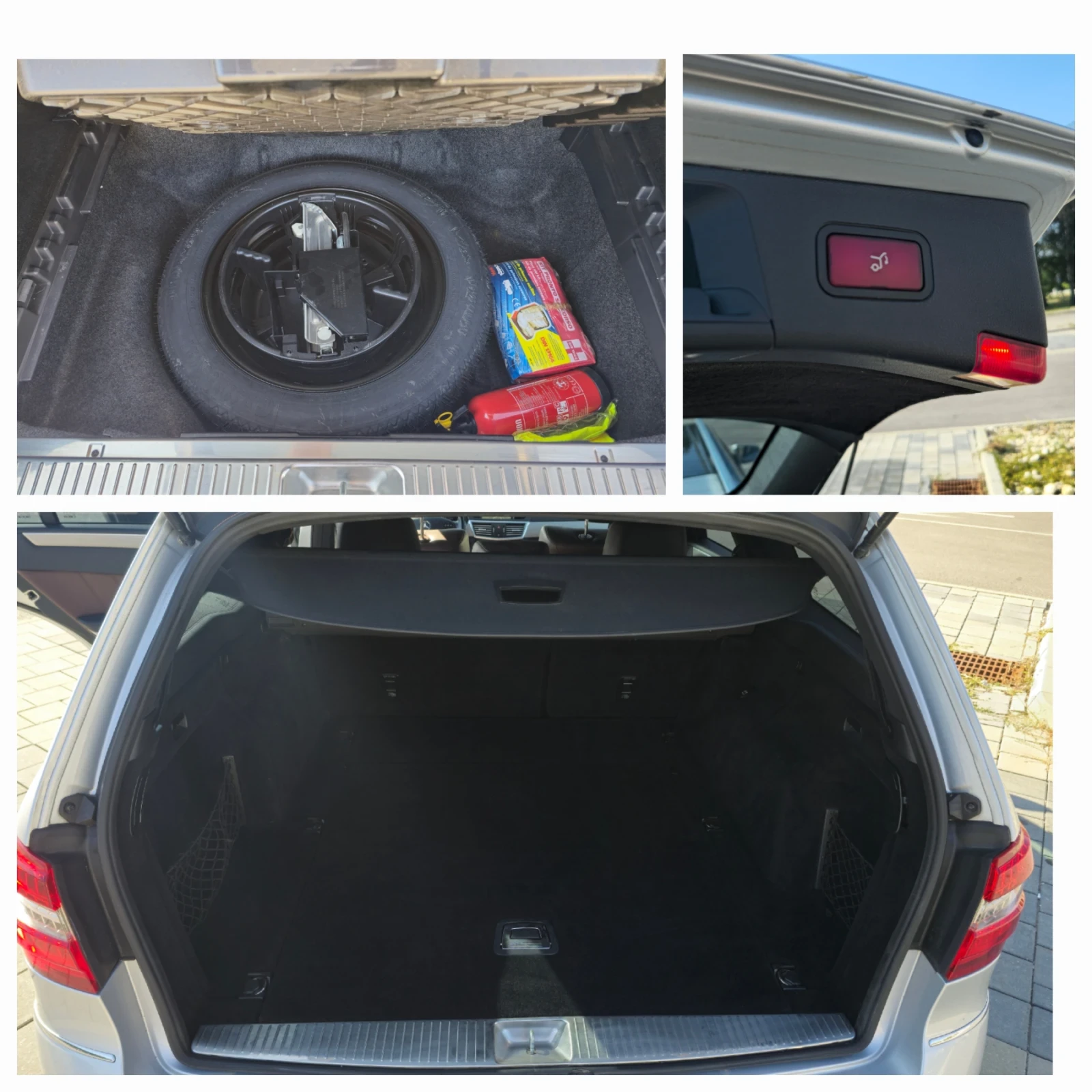 Mercedes-Benz E 250 Euro5 CDI LED AVANTGARDE Панорама Черен таван - изображение 8