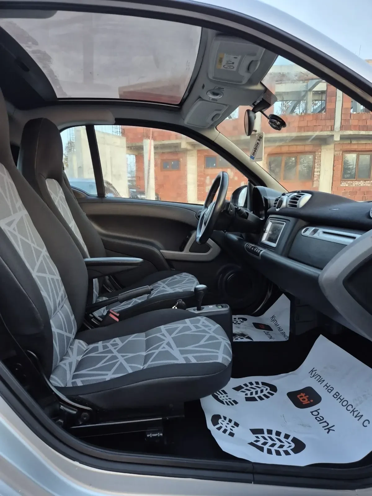 Smart Fortwo 1, 0i-Klima-Panorama - изображение 9