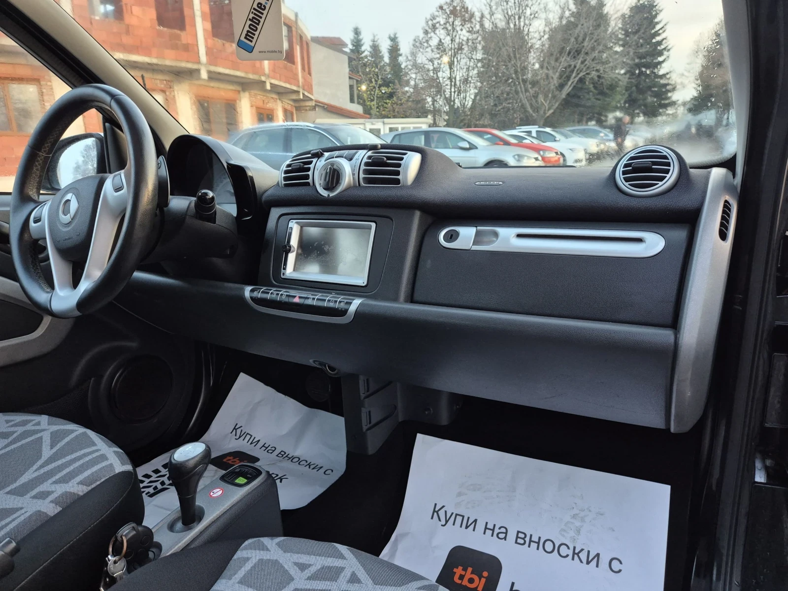 Smart Fortwo 1, 0i-Klima-Panorama - изображение 10