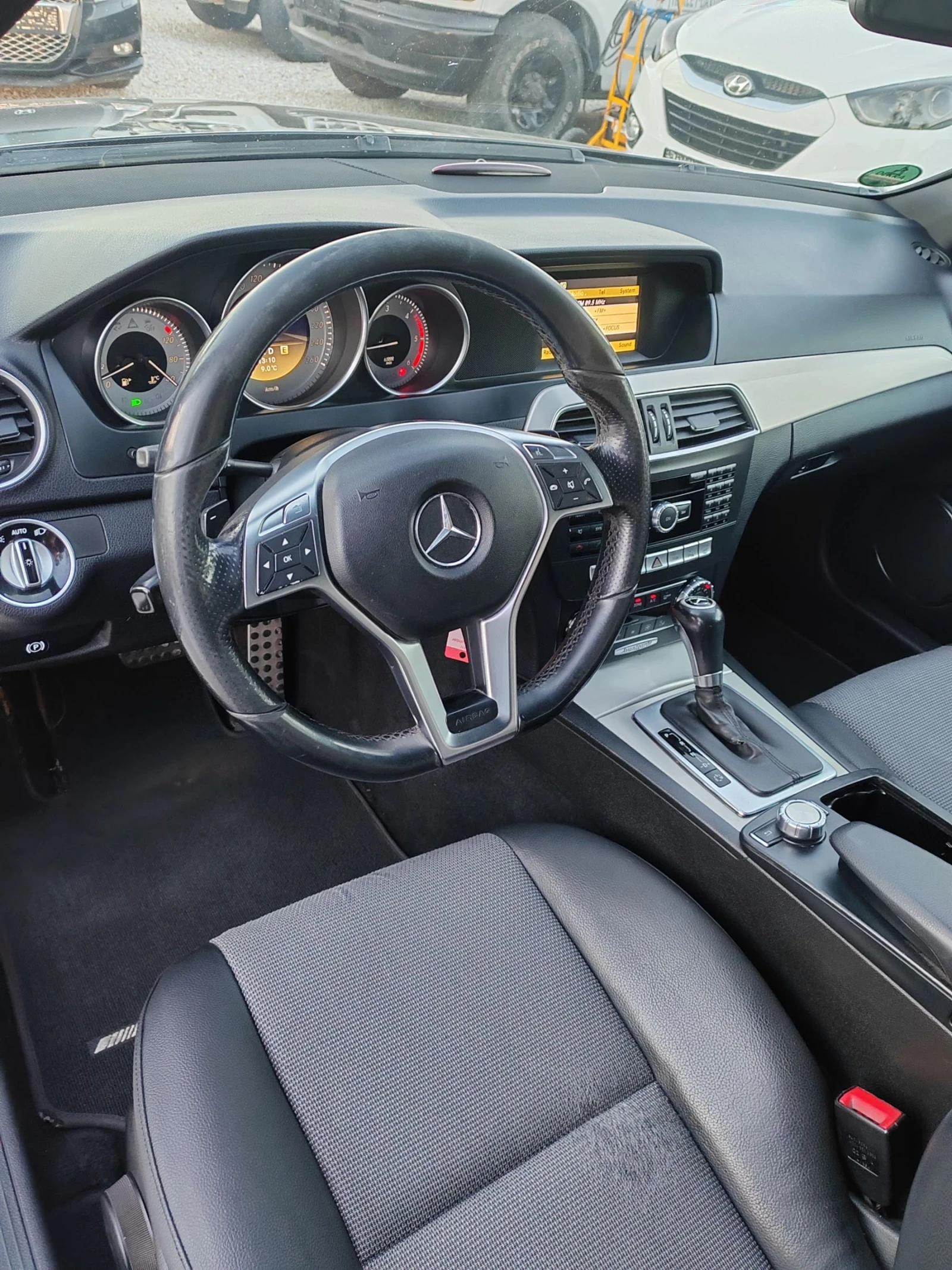 Mercedes-Benz C 220 2.2, 170�.�. ���  | Mobile.bg � ����������� 11