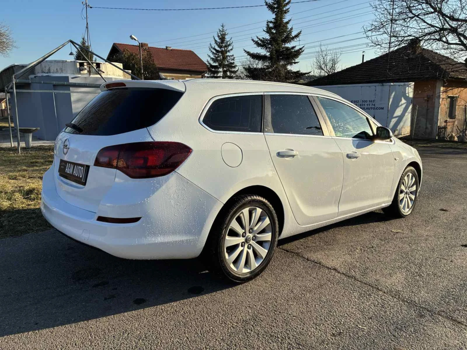 Opel Astra 1.7 CDTI 125кс. Cosmo - изображение 3