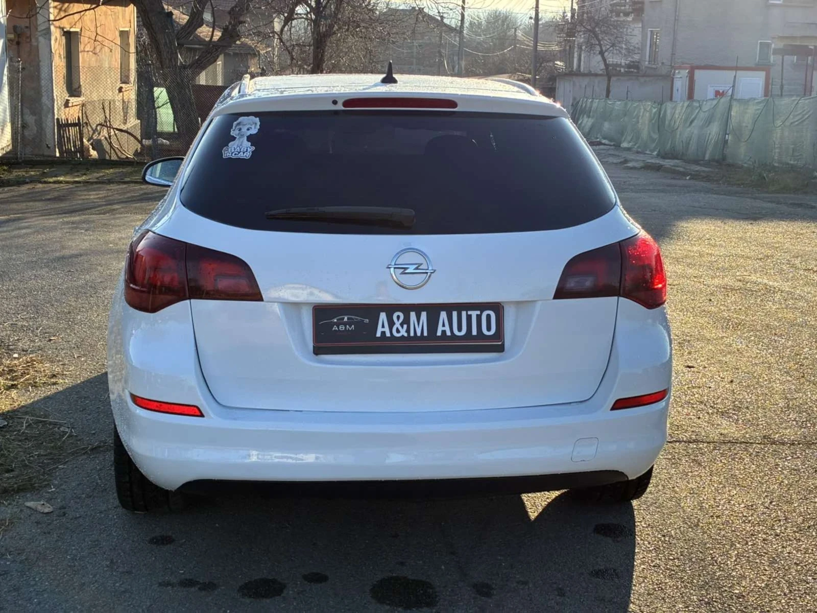 Opel Astra 1.7 CDTI 125кс. Cosmo - изображение 4