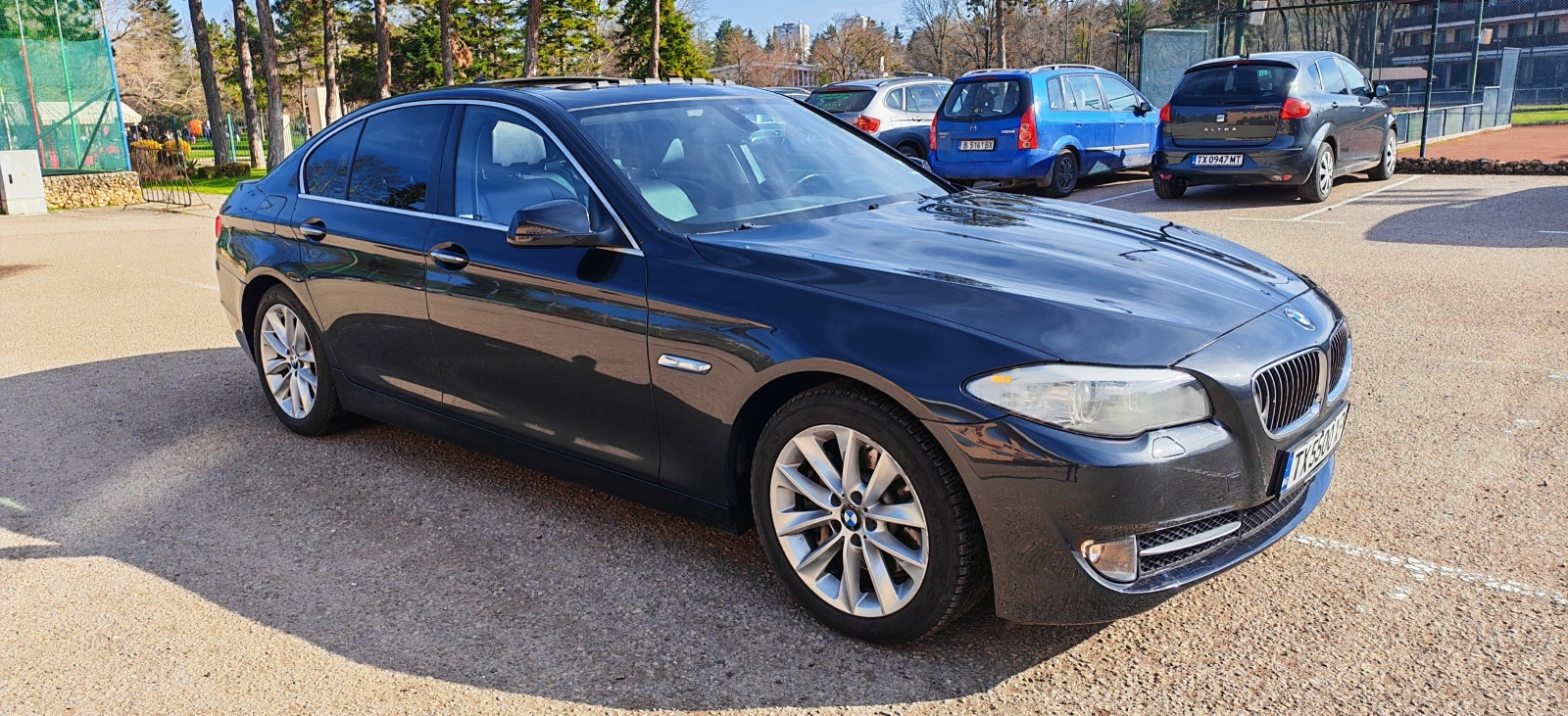 BMW 530 X-DRIVE/258 p.s. СМЕНЕНИ ВЕРИГИ