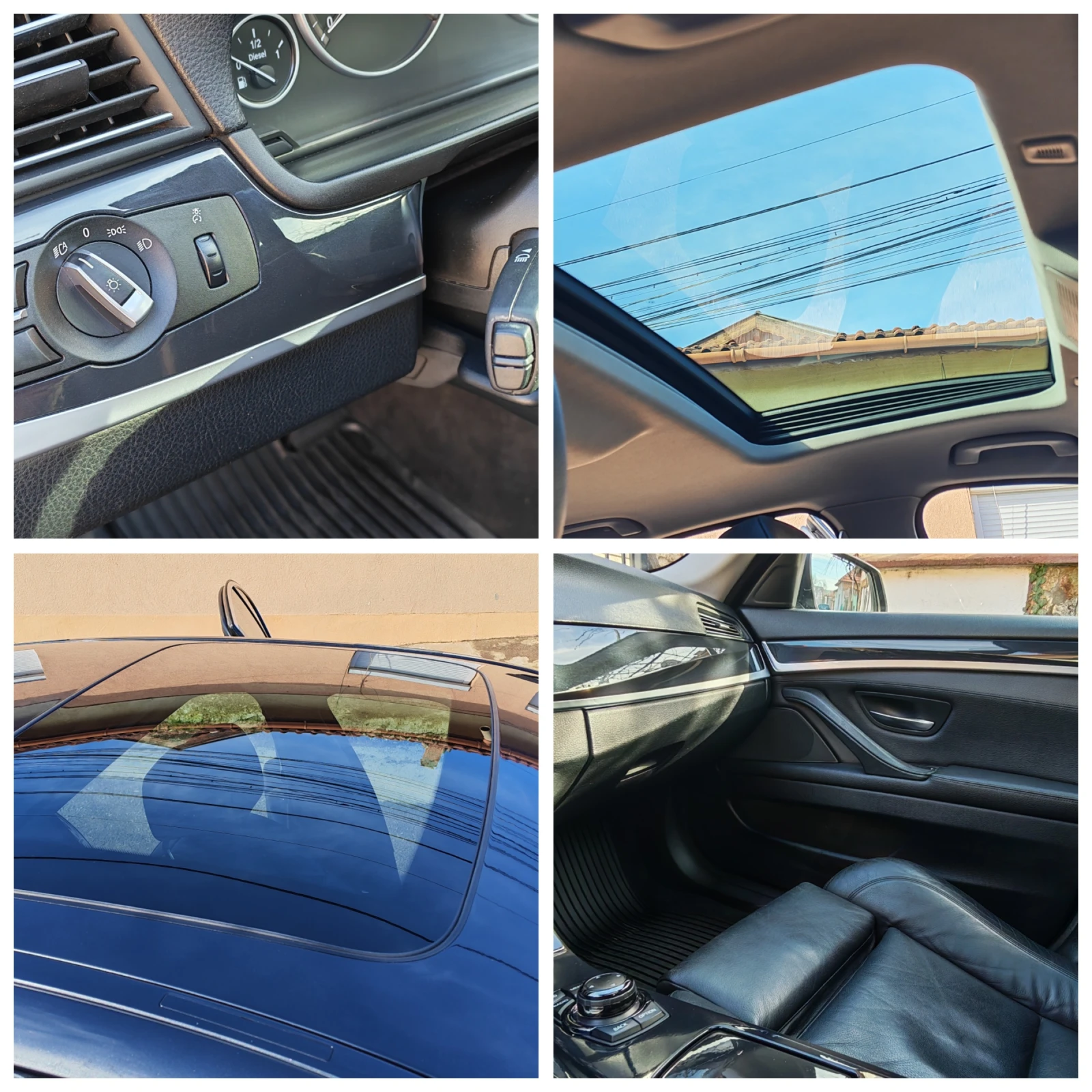 BMW 530 X-DRIVE/258 p.s. СМЕНЕНИ ВЕРИГИ, снимка 6 - Автомобили и джипове - 53249126