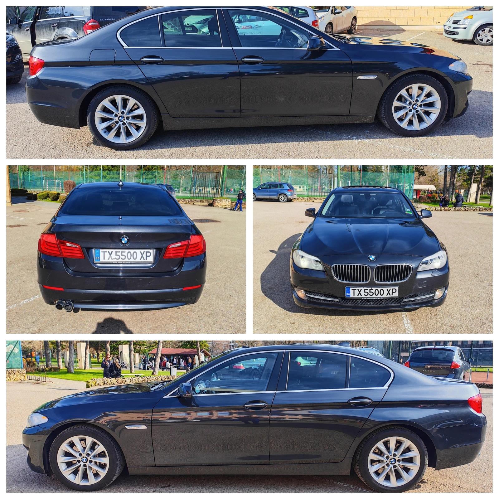 BMW 530 X-DRIVE/258 p.s. СМЕНЕНИ ВЕРИГИ, снимка 5 - Автомобили и джипове - 53249126