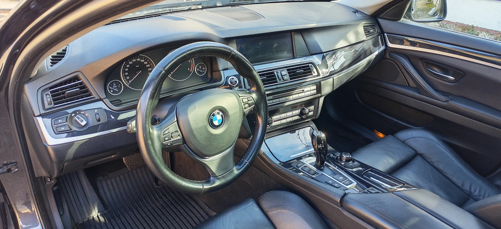 BMW 530 X-DRIVE/258 p.s. СМЕНЕНИ ВЕРИГИ, снимка 13 - Автомобили и джипове - 53249126