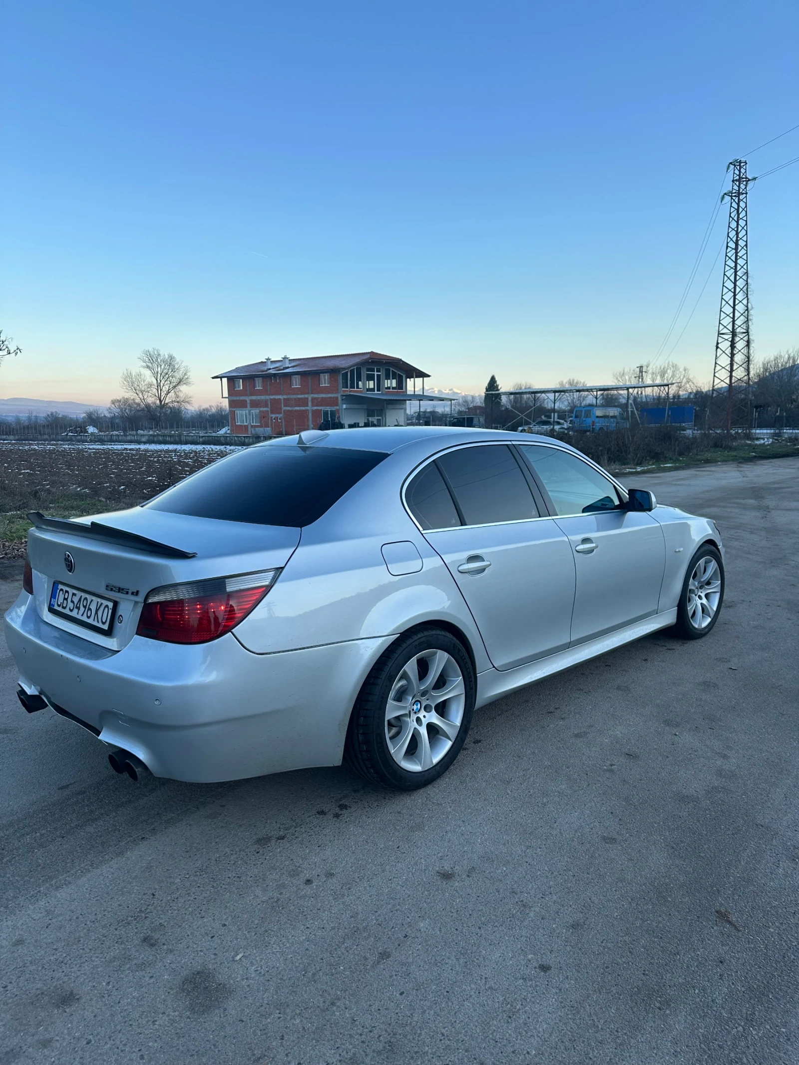 BMW 535 535d 272hp - изображение 4