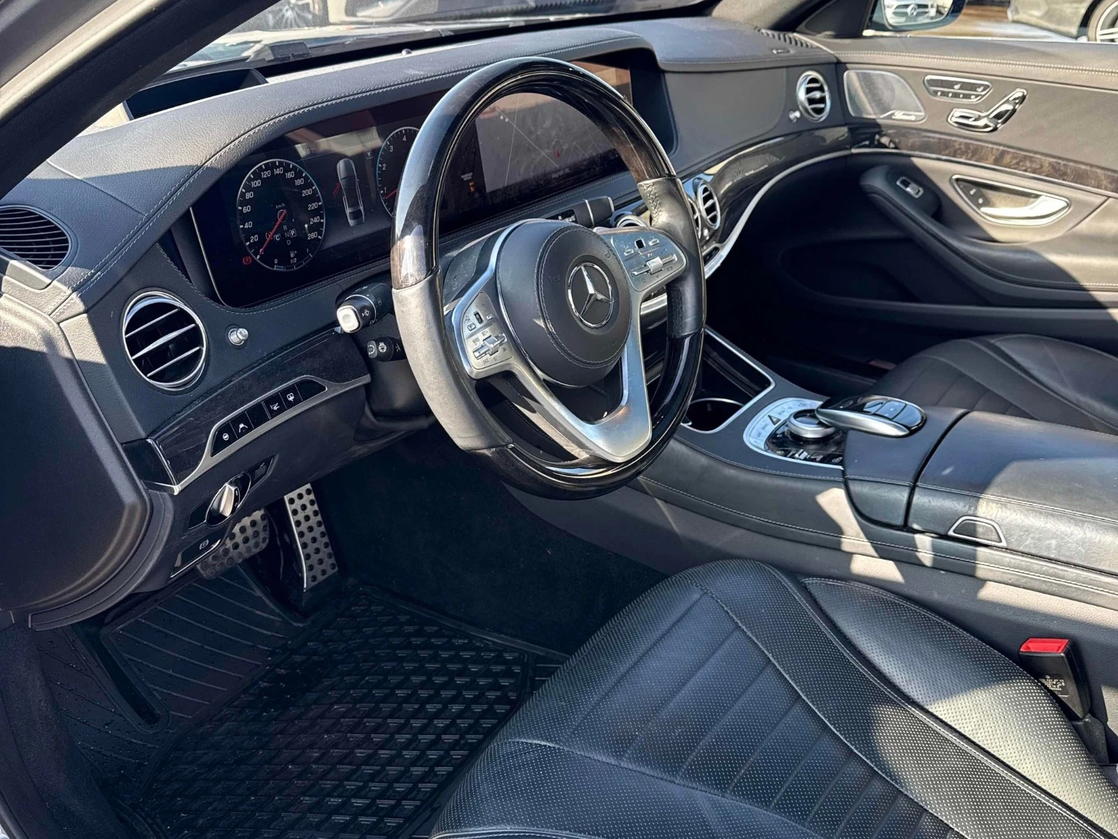 Mercedes-Benz S 560 4MATIC � ����������� & ���� ������  | Mobile.bg � ����������� 6