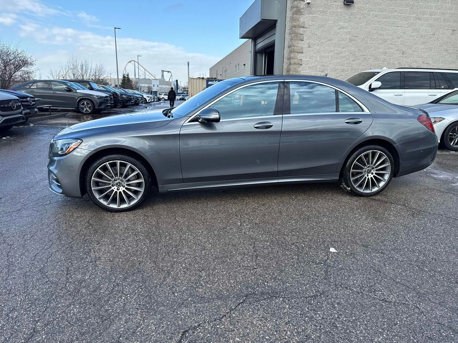Mercedes-Benz S 560 4MATIC � ����������� & ���� ������  | Mobile.bg � ����������� 2