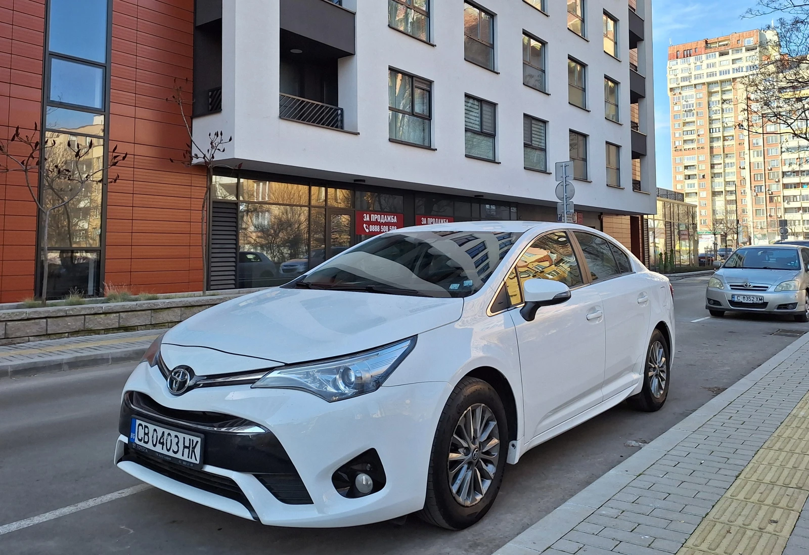 Toyota Avensis 1.6i Гаранция