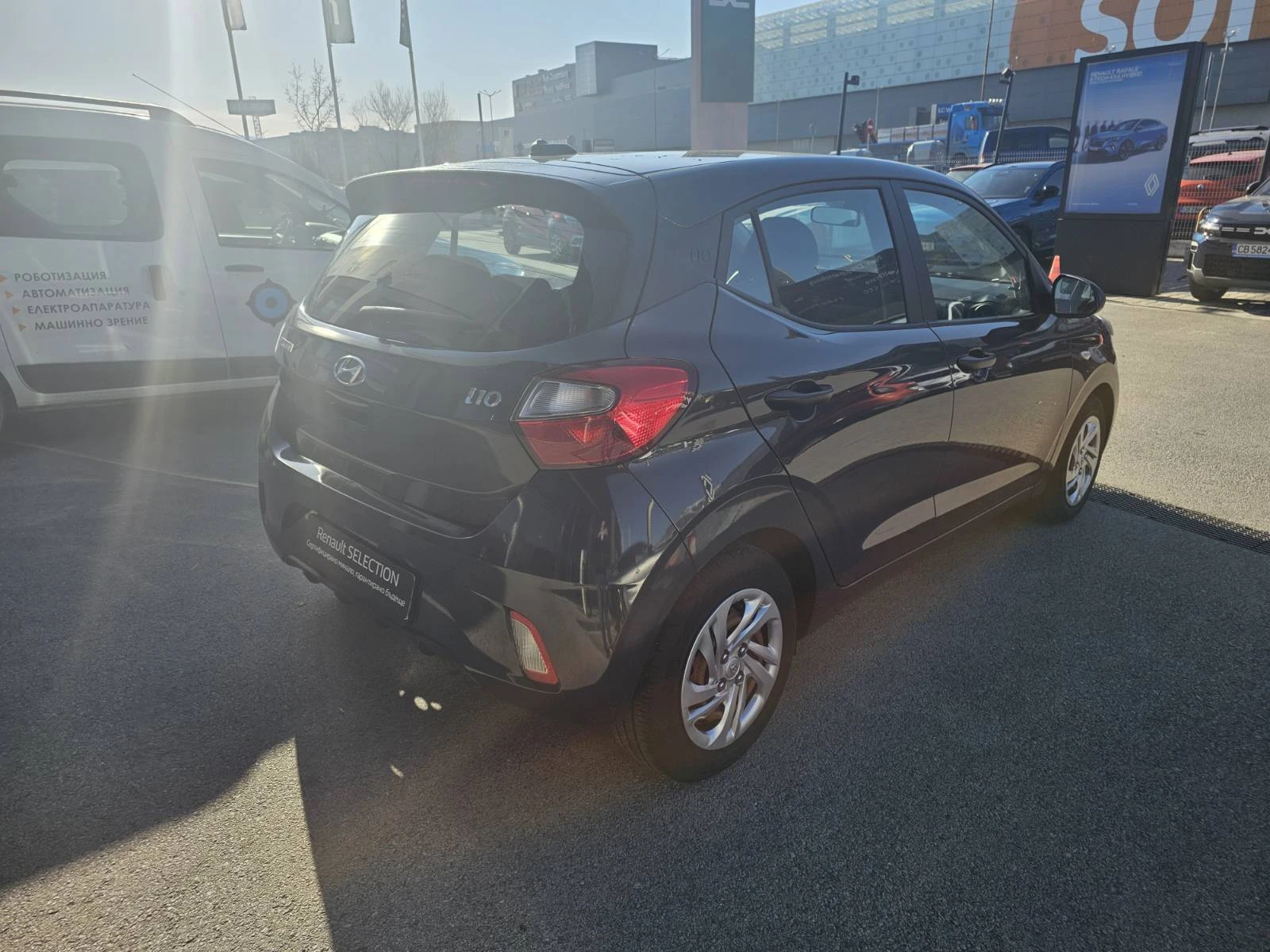 Hyundai I10 1.2, снимка 5 - Автомобили и джипове - 53849636