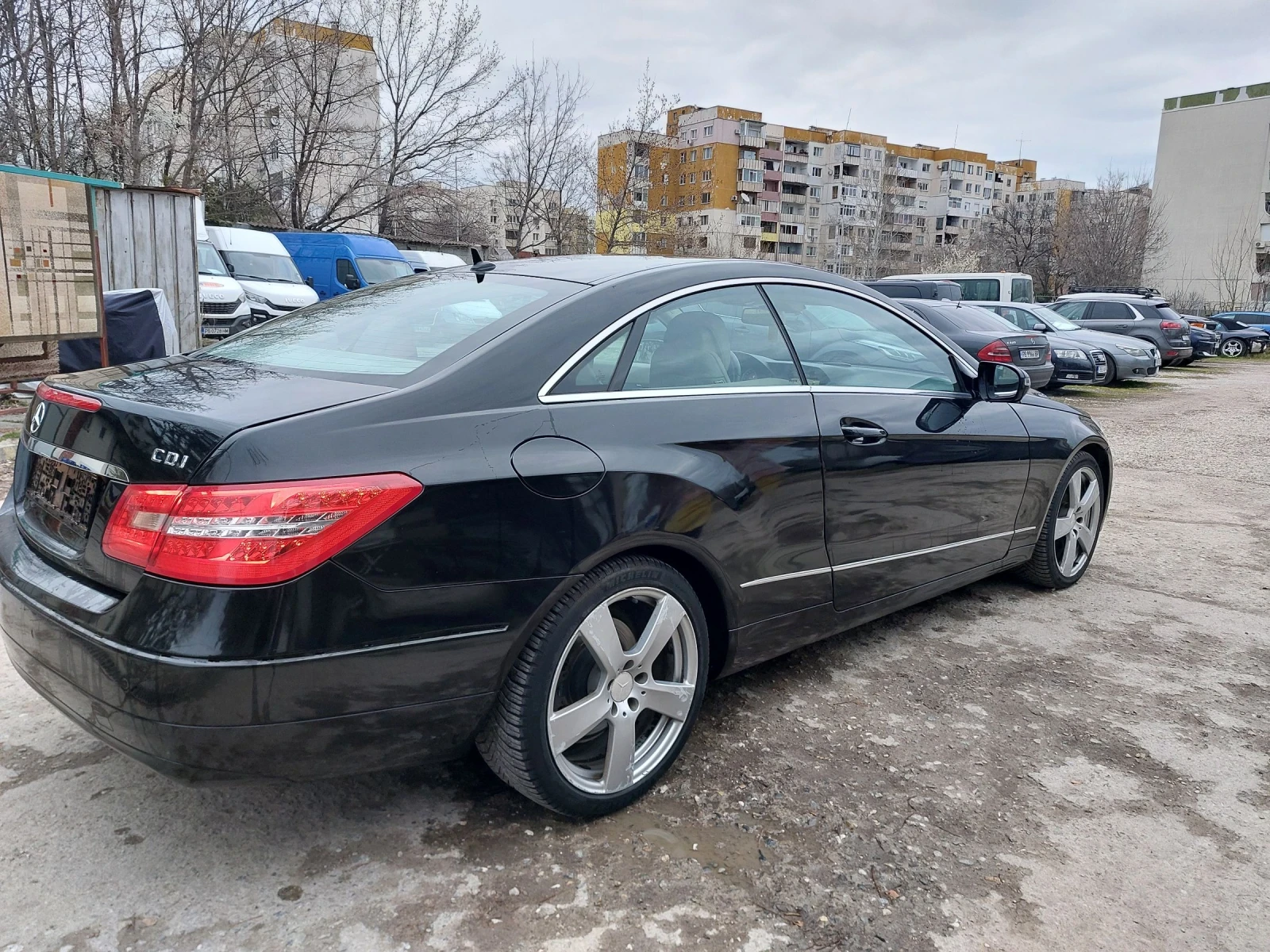 Mercedes-Benz E 250 CDI , снимка 4 - Автомобили и джипове - 53924757