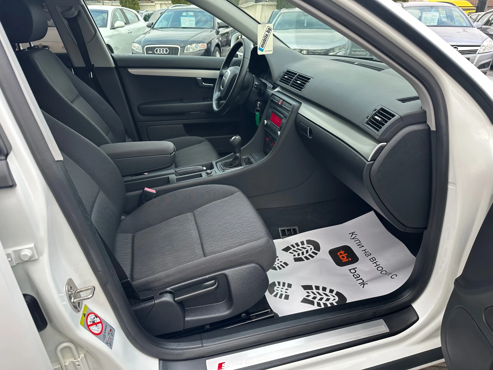 Audi A4 2.0TDI* 170kc* S line* TOP* , снимка 9 - Автомобили и джипове - 53952169