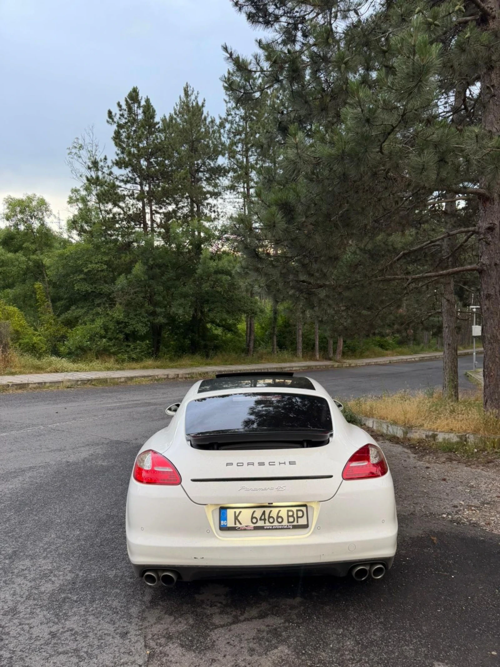 Porsche Panamera 4 S, снимка 5 - Автомобили и джипове - 54346450