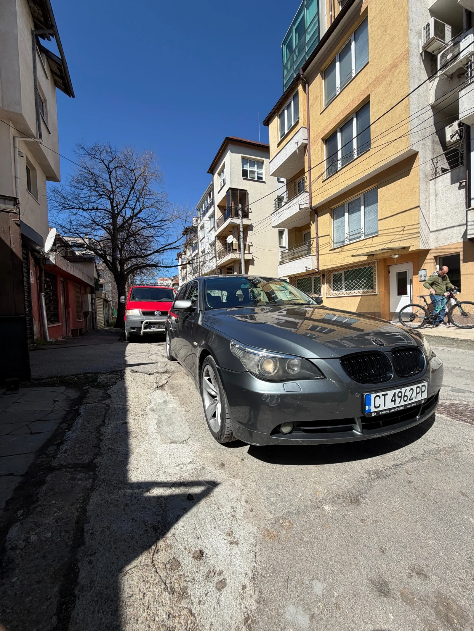 BMW 525 E61 M57, снимка 3 - Автомобили и джипове - 54110516