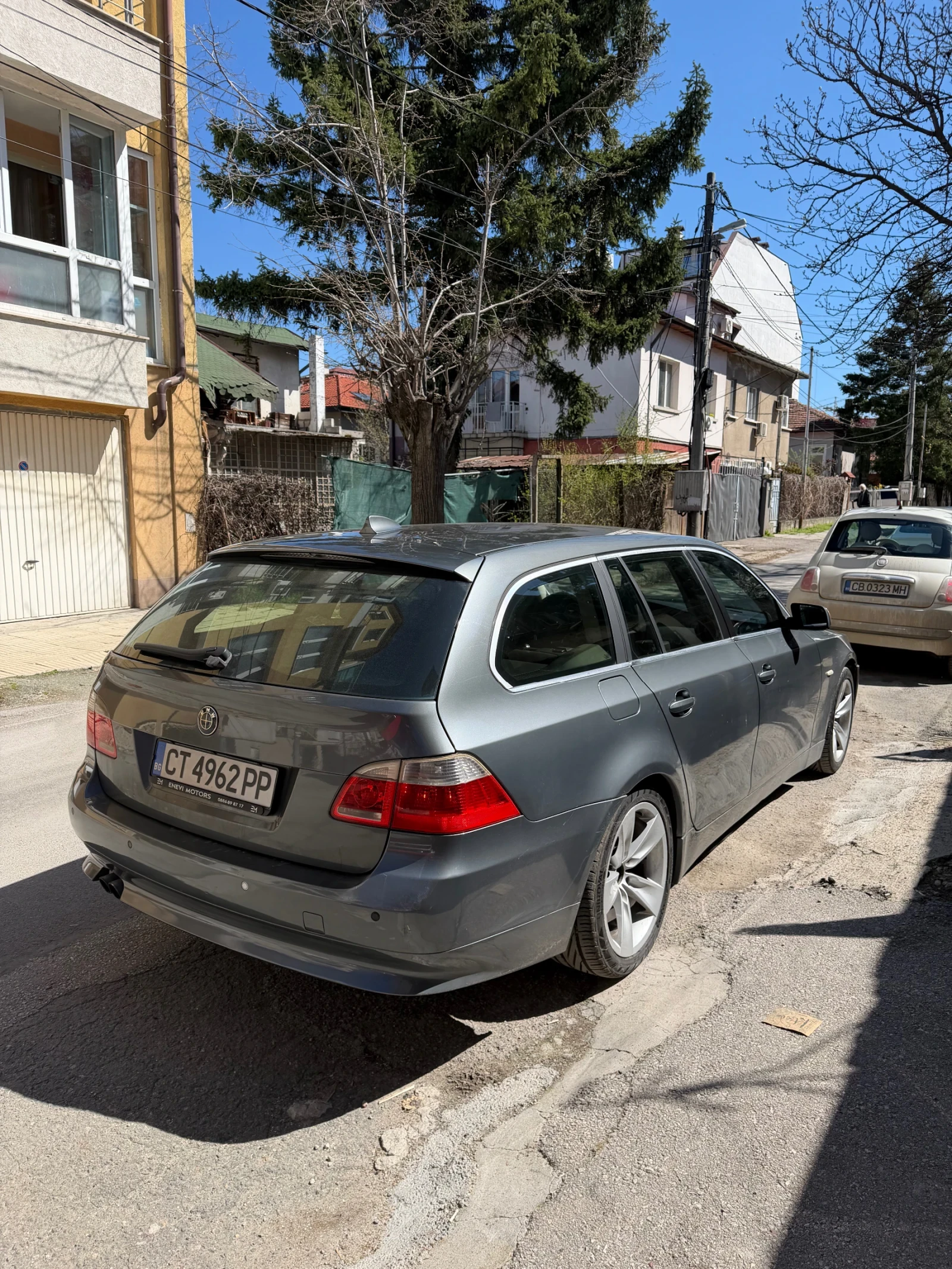 BMW 525 E61 M57, снимка 5 - Автомобили и джипове - 54110516
