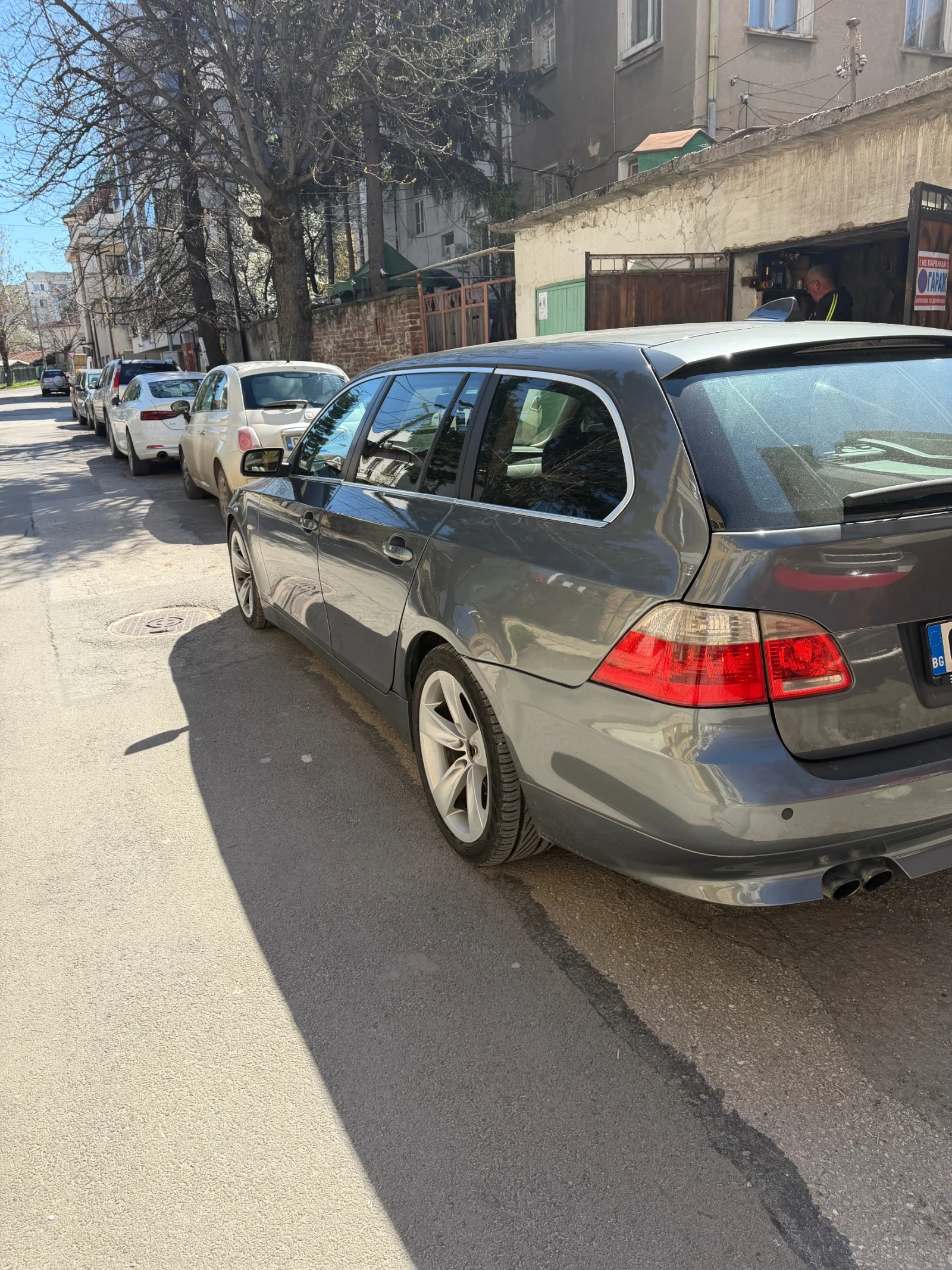 BMW 525 E61 M57, снимка 4 - Автомобили и джипове - 54110516