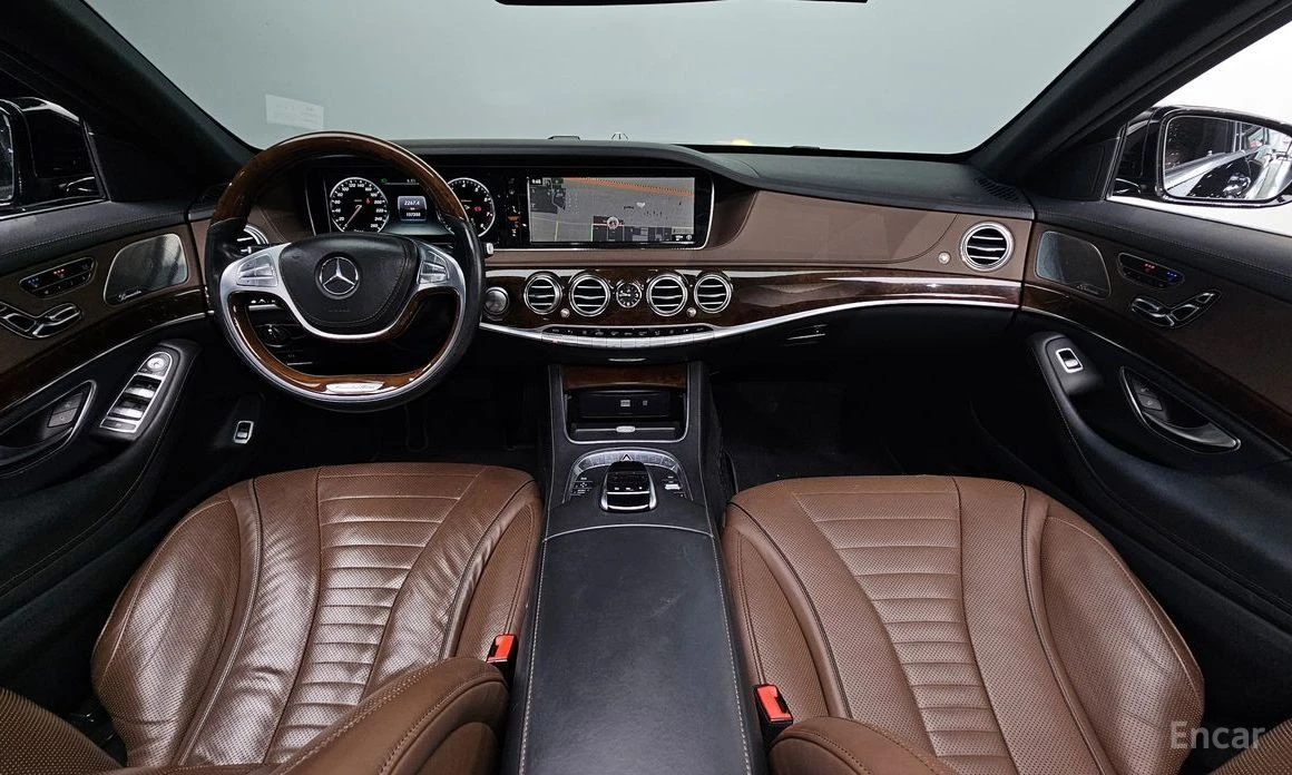 Mercedes-Benz S 500, снимка 7 - Автомобили и джипове - 54132591