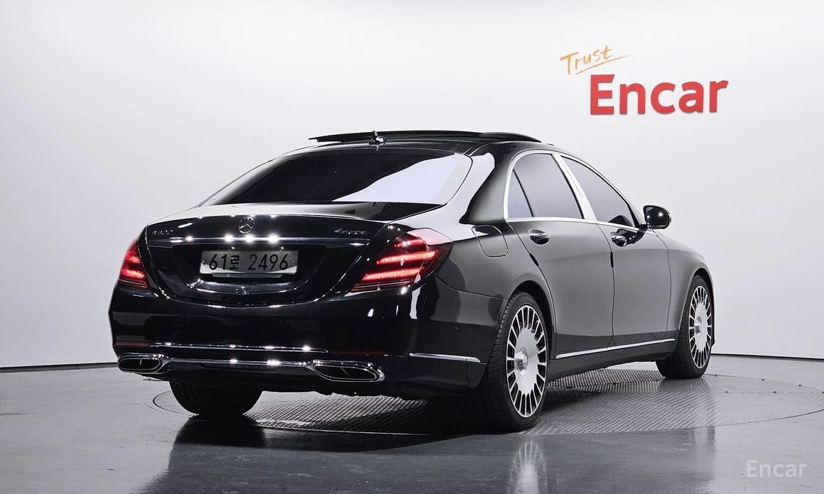 Mercedes-Benz S 500, снимка 2 - Автомобили и джипове - 54132591