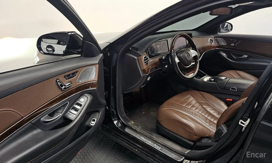 Mercedes-Benz S 500, снимка 11 - Автомобили и джипове - 54132591