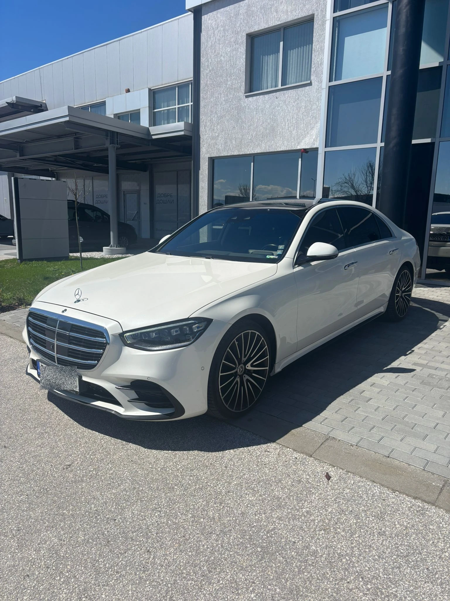 Mercedes-Benz S 500 L 4Matic AMG Line EXCLUSIVE 1-ви Собственик
