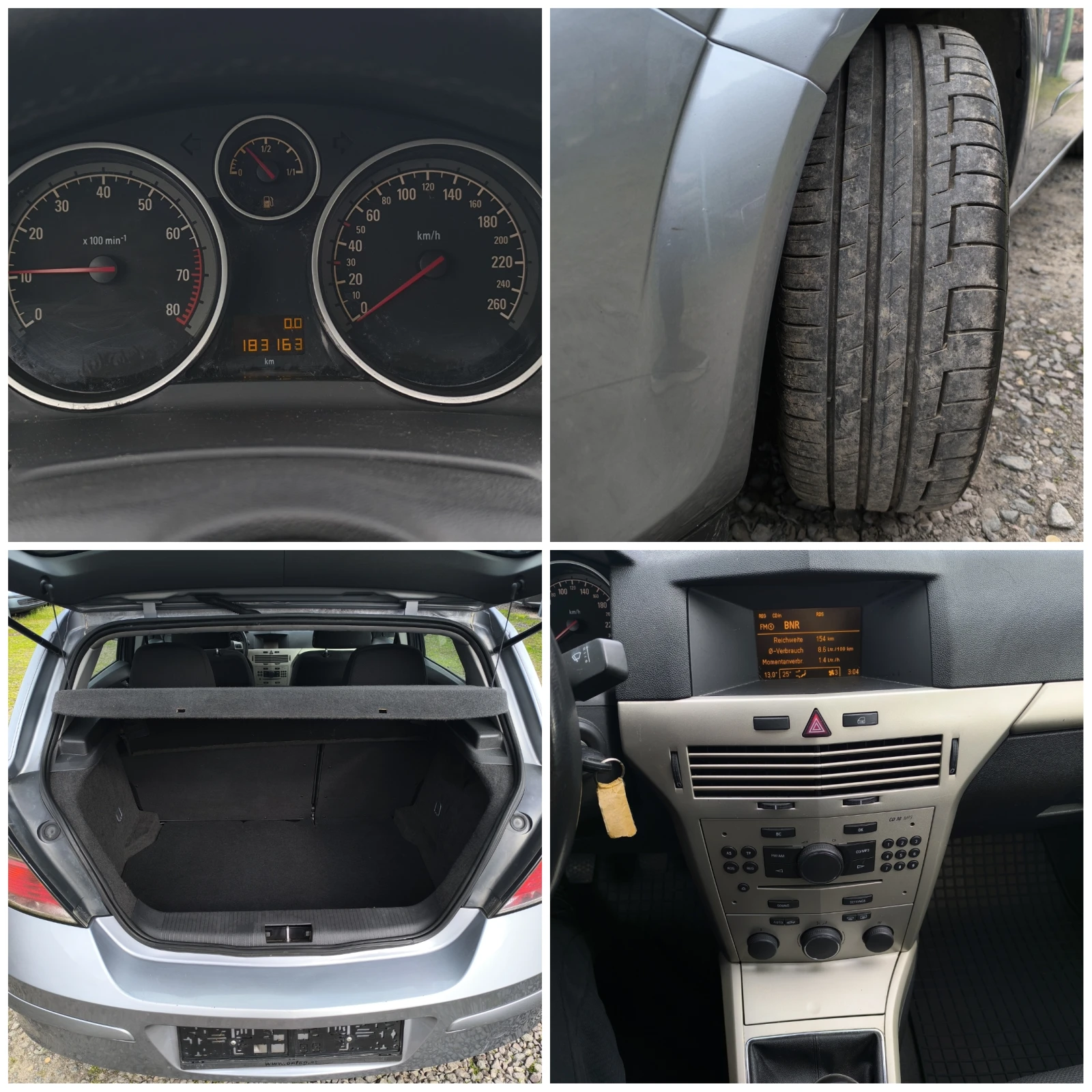 Opel Astra FACE LIFT-1.6i-105кс-КЛИМАТРОНИК-, снимка 17 - Автомобили и джипове - 54164340