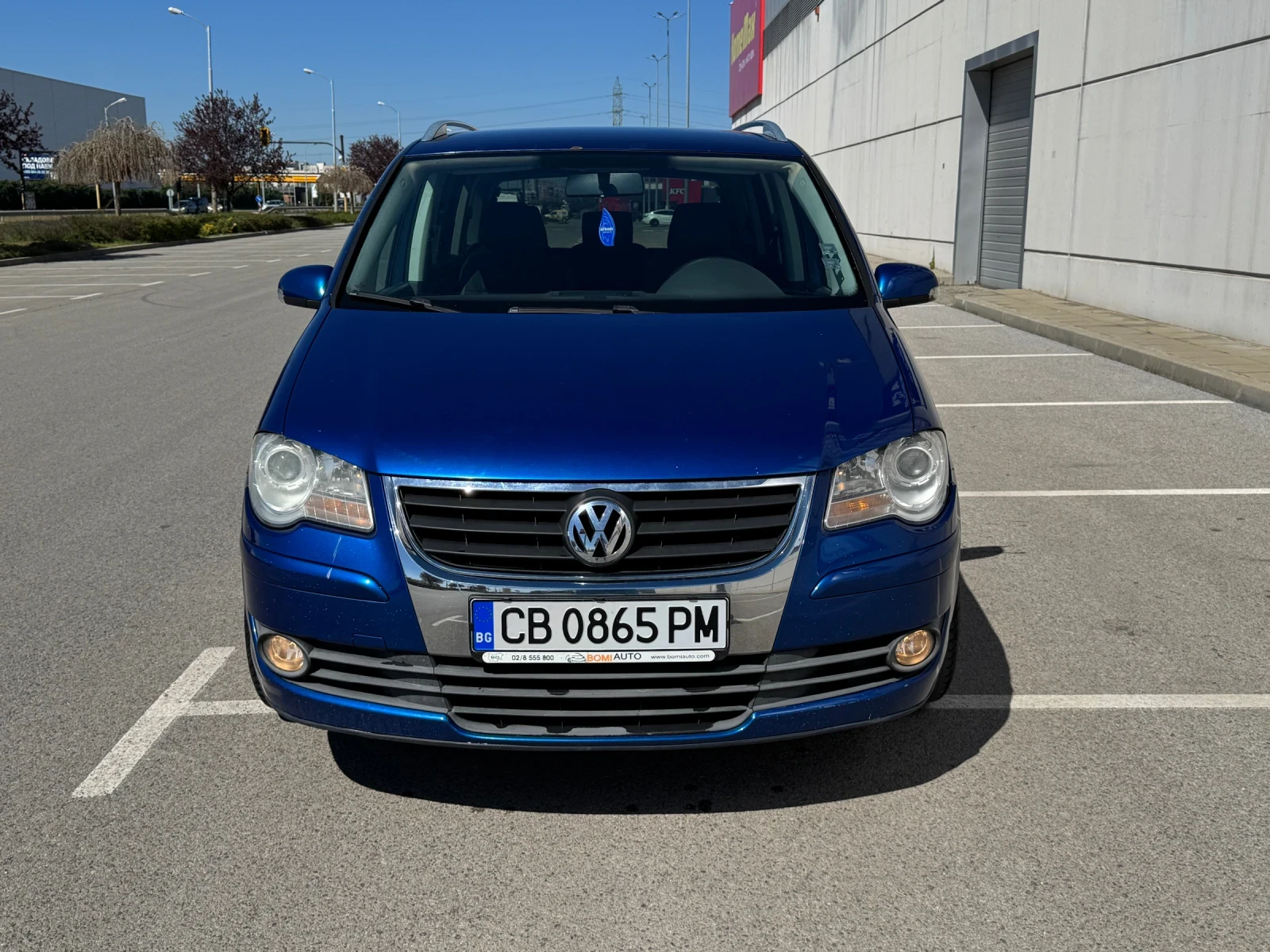 VW Touran 2.0 �������� ����� 7 �����  | Mobile.bg � ����������� 3