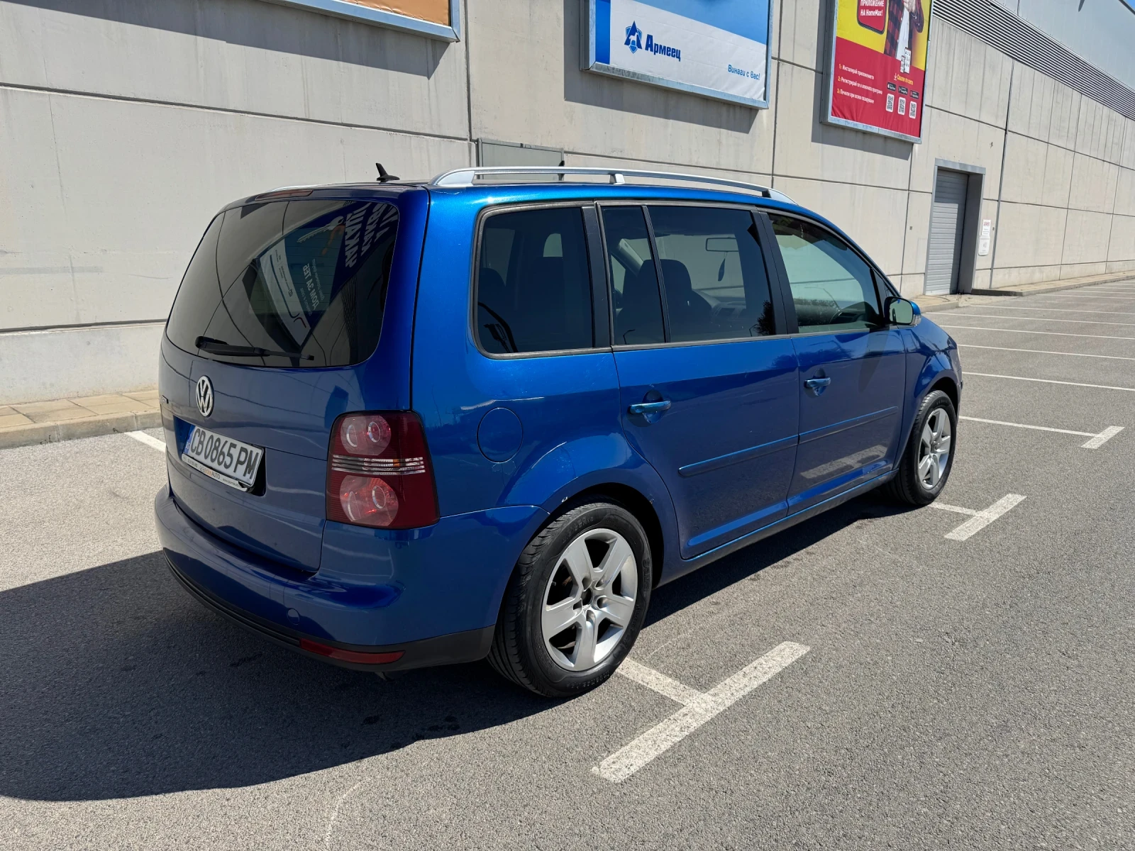 VW Touran 2.0 �������� ����� 7 �����  | Mobile.bg � ����������� 4