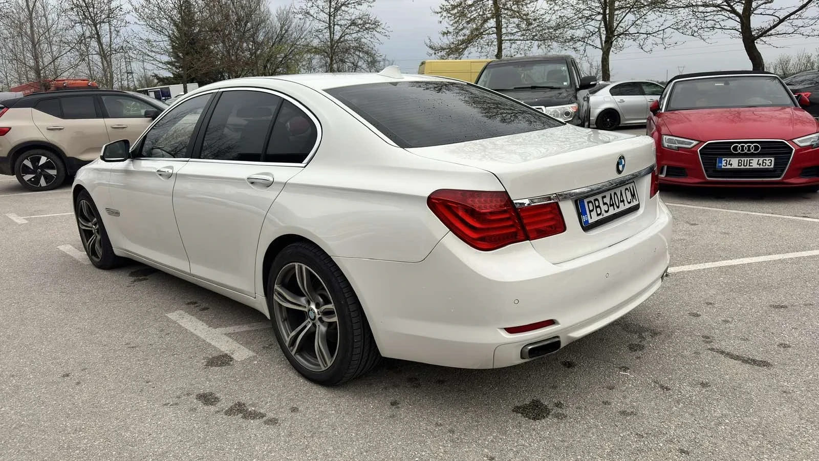 BMW 740 //DISTRONIC//SOFTCLOSE//4x4//, снимка 6 - Автомобили и джипове - 54279322