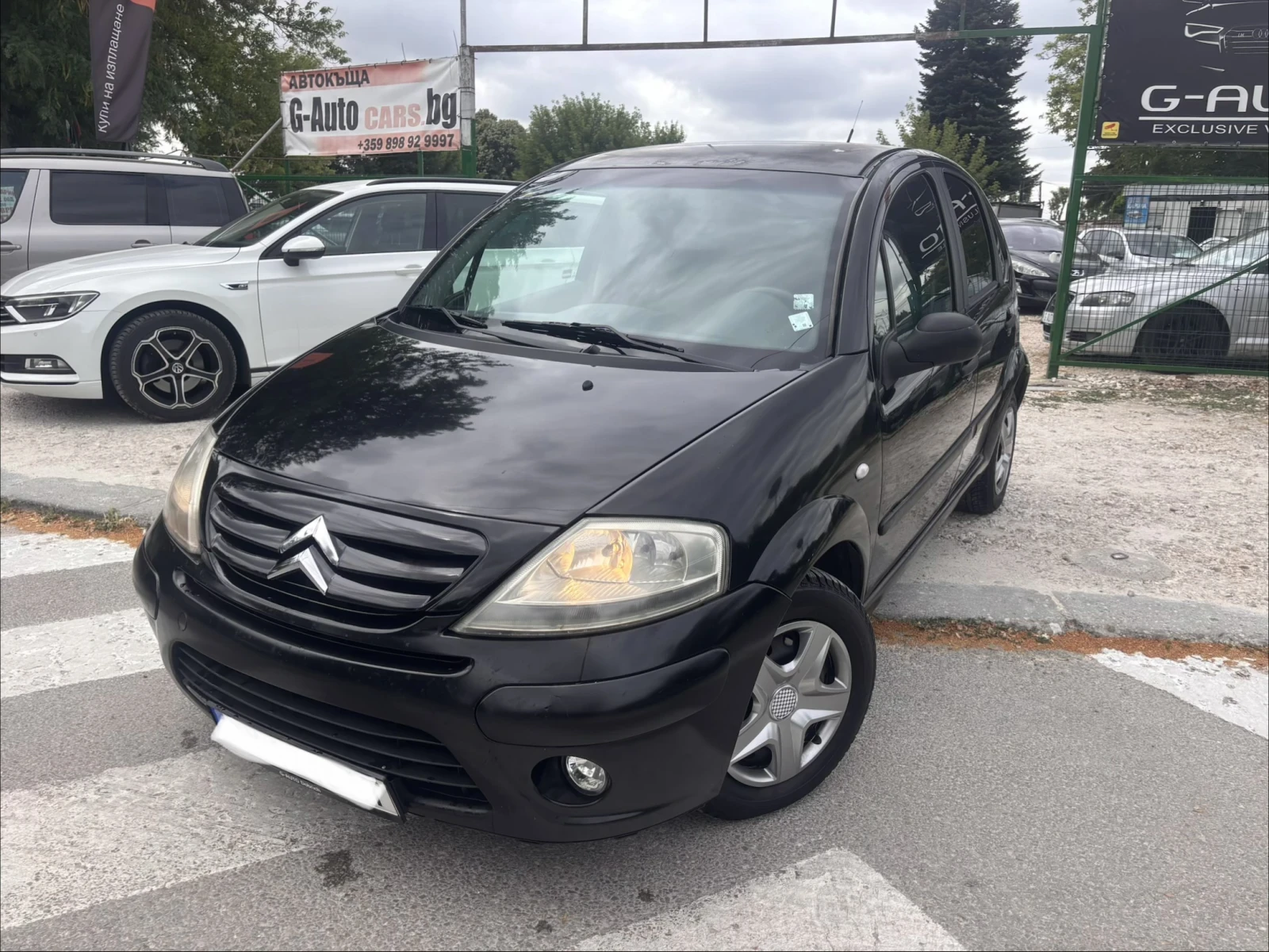 Citroen C3 1.4HDI Facelift , снимка 4 - Автомобили и джипове - 54281099